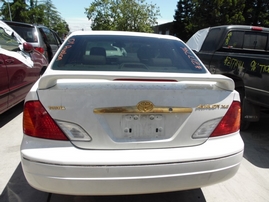 2001 TOYOTA AVALON XLS WHITE 3.0L AT Z17746